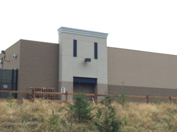 Saw This Guy On The Back Side Of A Lowes.