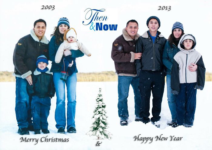 Our Family 10 Years Later