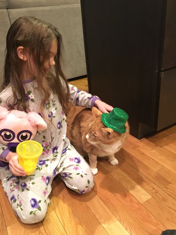 Happy St Patty!! Tiny Hat.