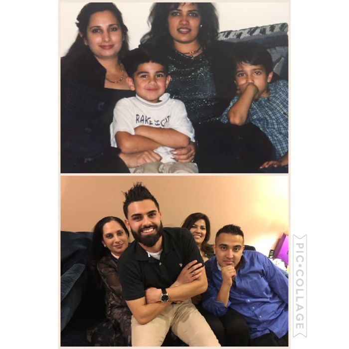 Bff's With Thier First Born In 1997 Then 2017
