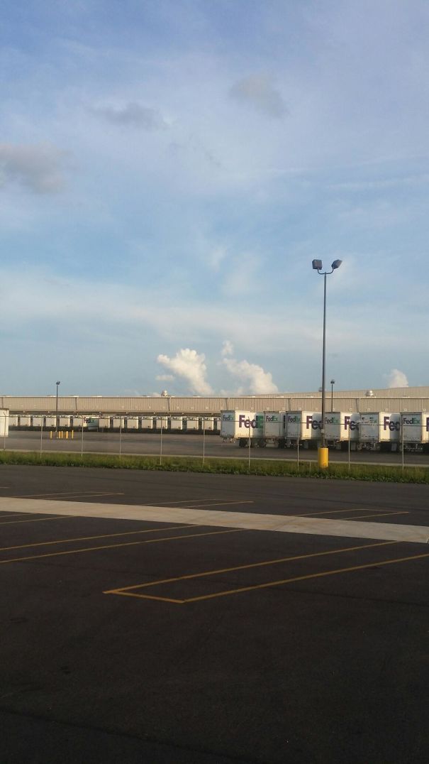 Puff The Magic Dragon In The Clouds