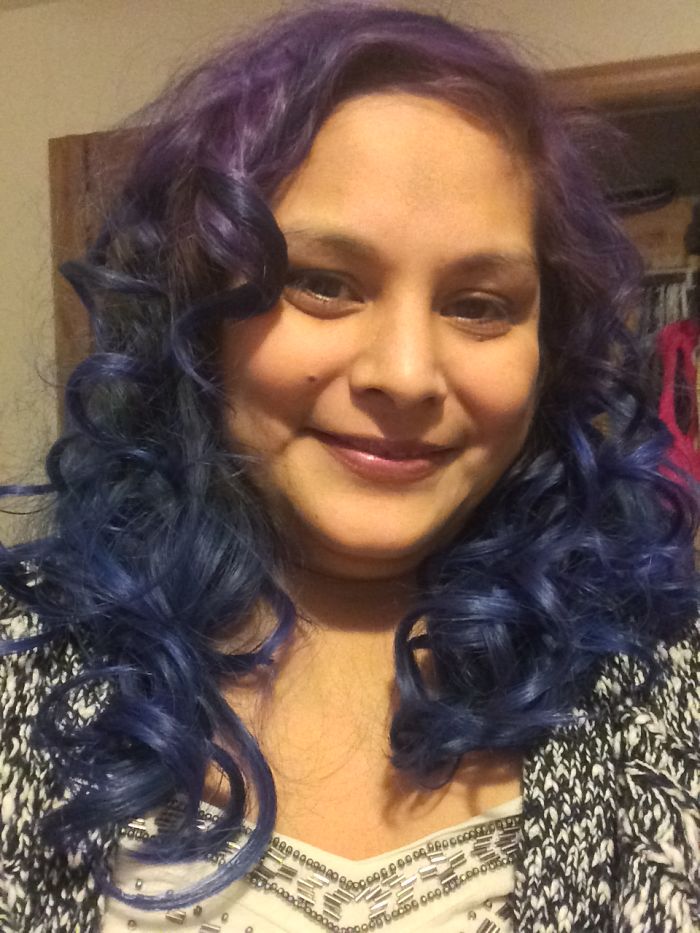 My Hair Is So Dark So It Has Taken Me A While To Lighten