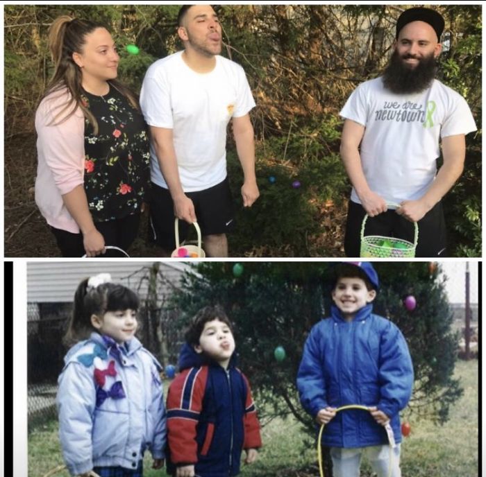 Easter 1995 Vs. 2017