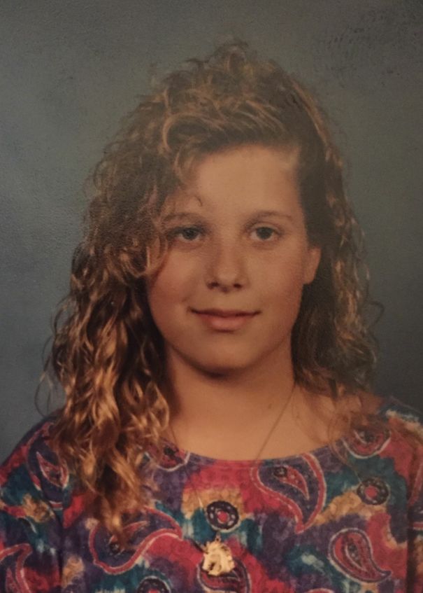 Crispy Perm Hair 1992