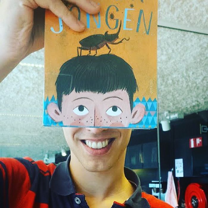 We Participate In Bookface Friday, Join Us!