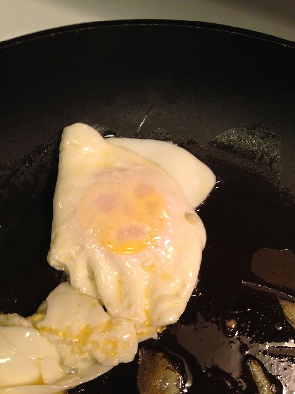Jason Showed Up In My Fried Egg