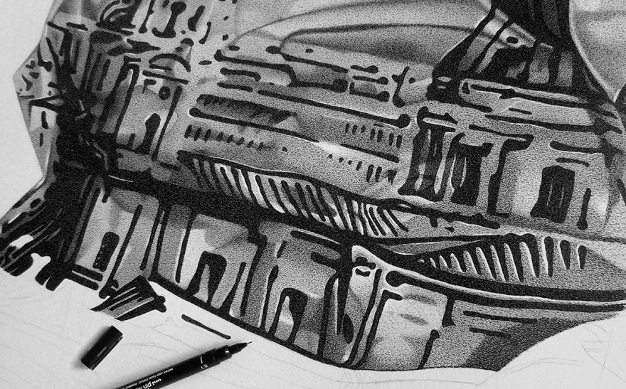 It Takes About Three Weeks To Complete Each Of My Realistic Can Drawings It Takes About Three Weeks To Complete Each Of My Realistic Can Drawings