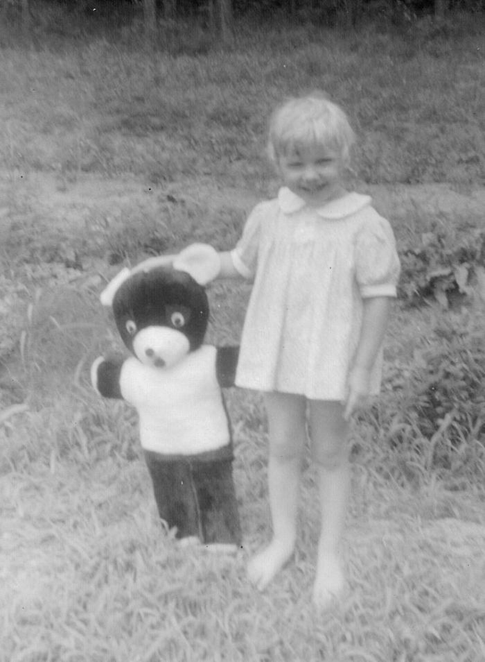 Grandmother And Granddaughter