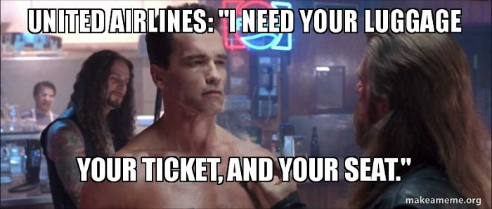 You've Been Terminated From This Flight