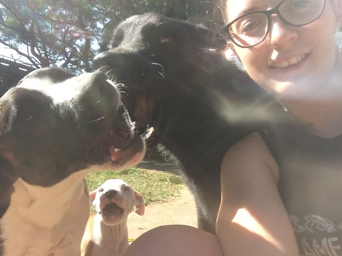 Family Photo - Pull A Funny Face Guys!