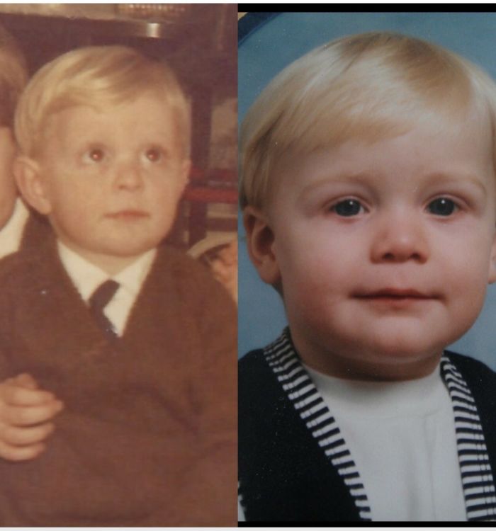 Father And Son Roughly Same Age