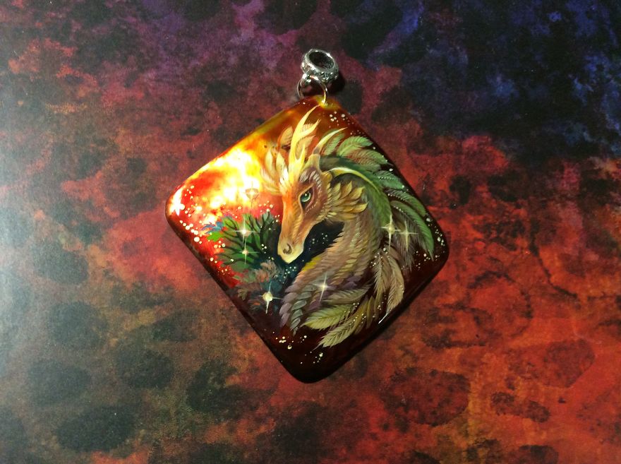 Dragons And Koi On Wood And Stone