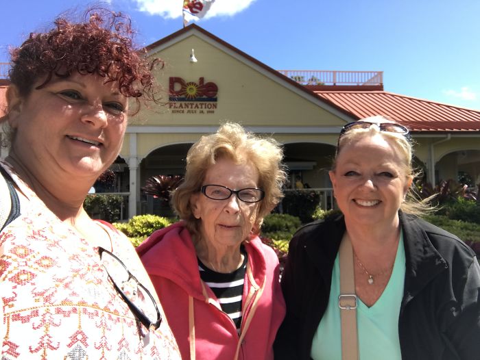 Grandmother ,mother And Me