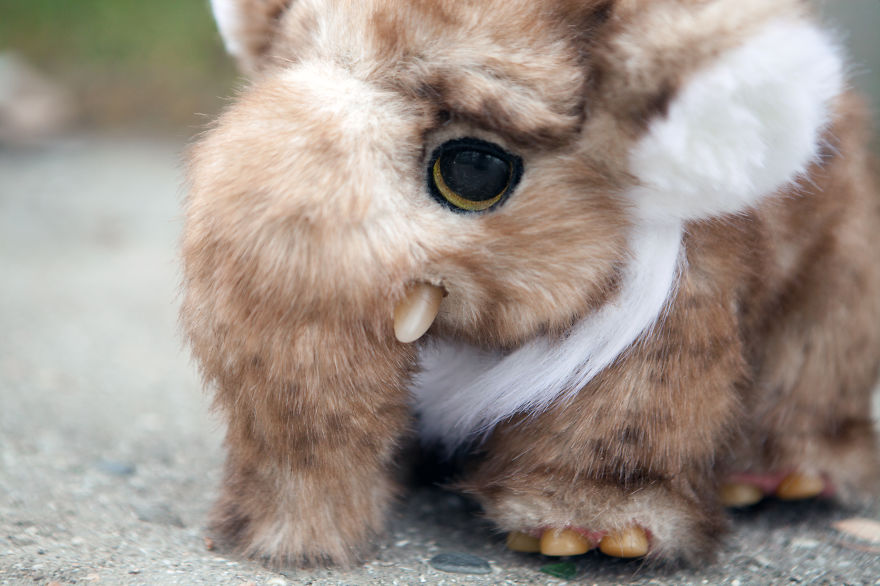 Remember I Asked You "Which Creature Do You Want Me To Craft?" Here's The Result