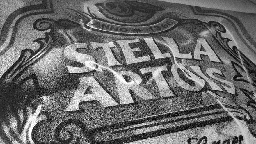 It Takes About Three Weeks To Complete Each Of My Realistic Can Drawings