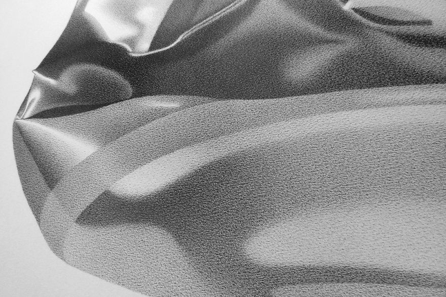 It Takes About Three Weeks To Complete Each Of My Realistic Can Drawings