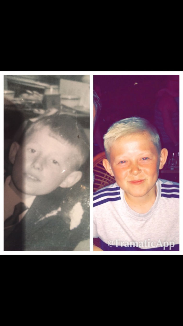 My Son And His Grandad