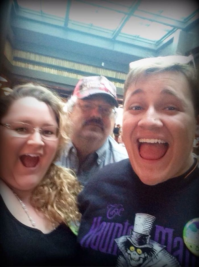 Father, Daughter, And Son