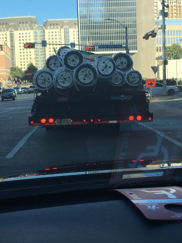 They Don't Look Happy About Where They Are Going!