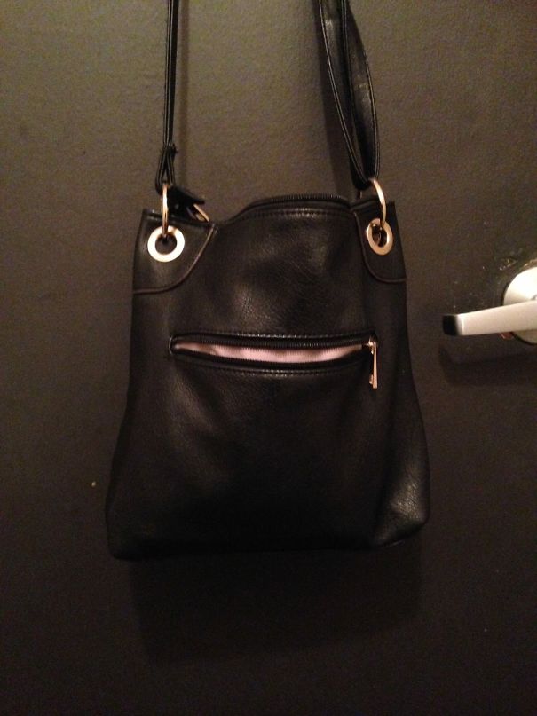 Smiley Purse