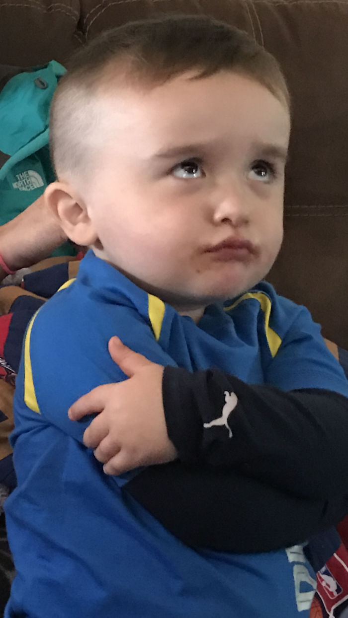 I'm Not Getting Off This Plane!!