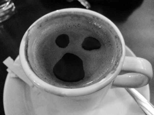 Because It Knows How Short An Espresso's Life Is.