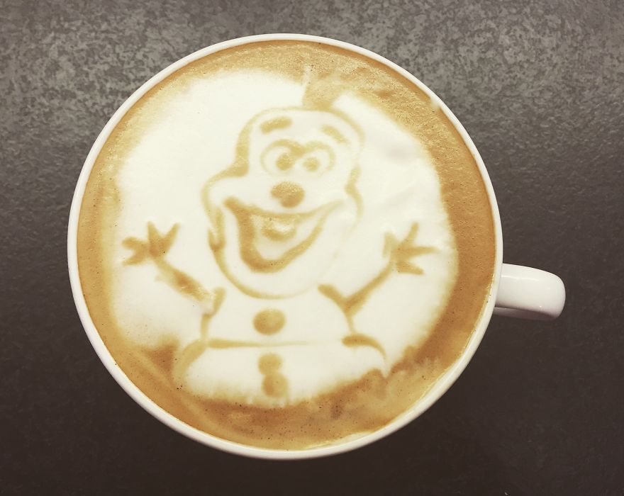 Do You Wanna Drink Some Coffee?