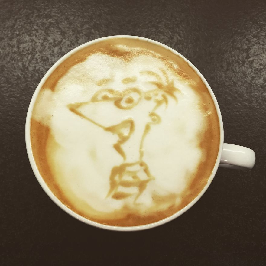 There You Are Phineas!