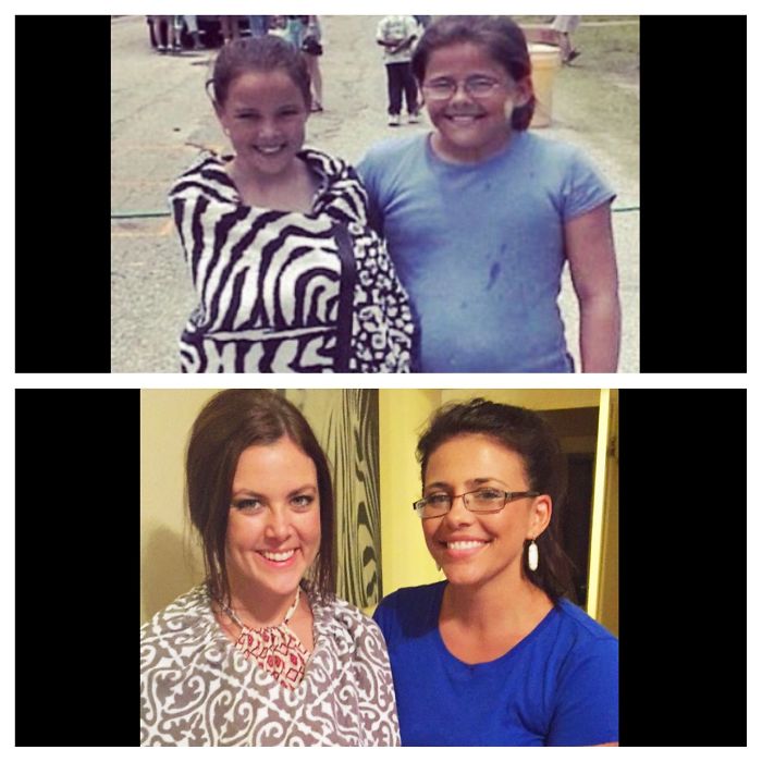 From 4th Grade To 24 Years Old. Not Much Has Changed. Best Friends For Life.