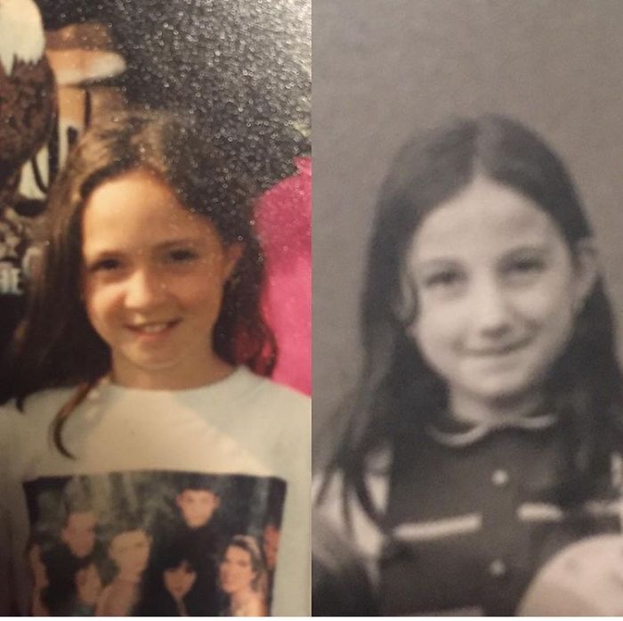 Me At The End Of The 80's With 9 Years Old And My Mum In The Late 60's.