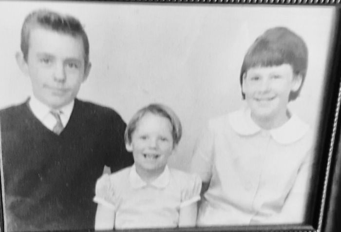 Recreating Our Family Photo Taken 50 Years Ago