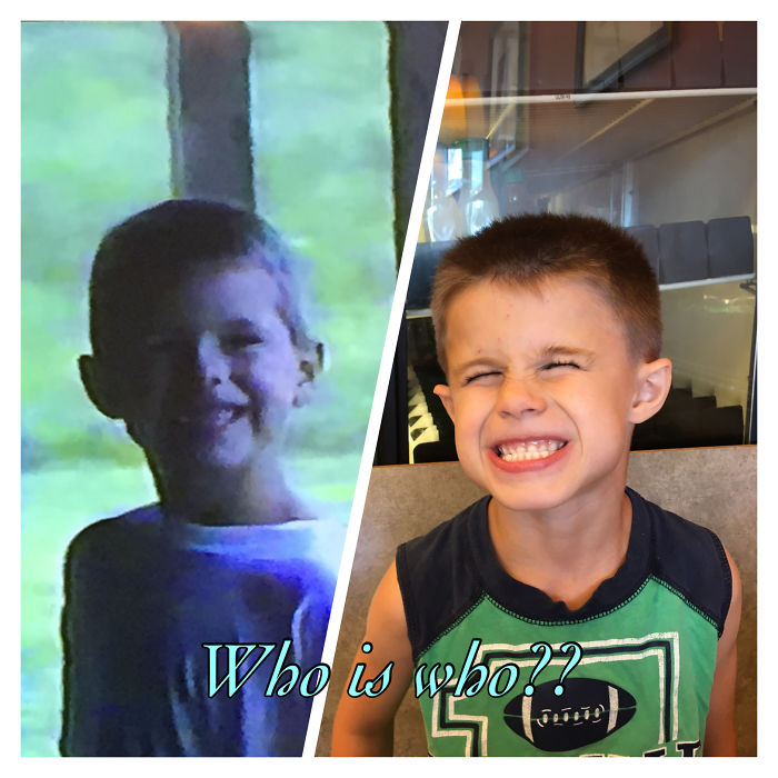 My Husband And And Our Youngest Son