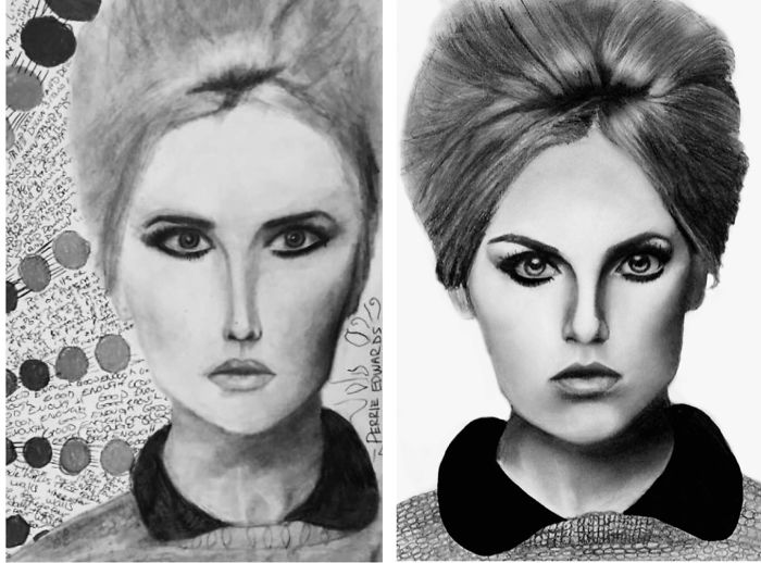 Age 14 Vs Age 16- "perrie Edwards"