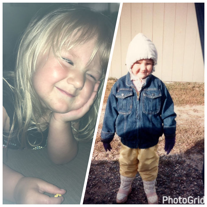 Daughter 2016 & Mother 1989