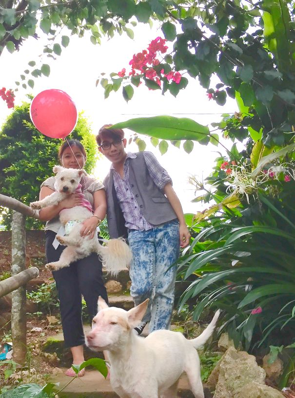 She Wanted To Join Our Photo