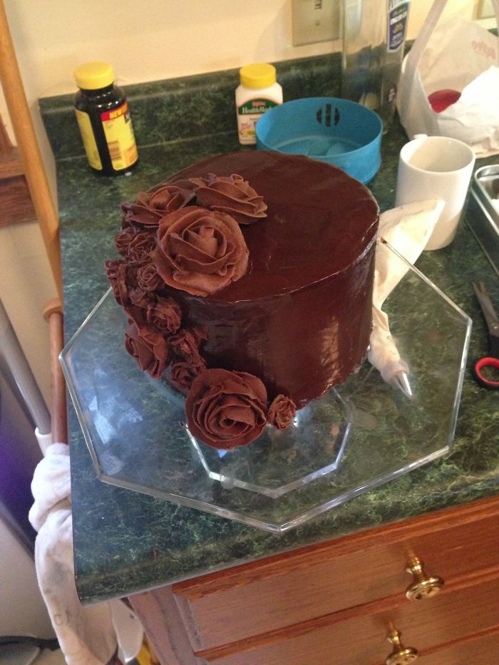 Chocolate Cake, Brownie, Chocolate Ganache, Chocolate Buttercream