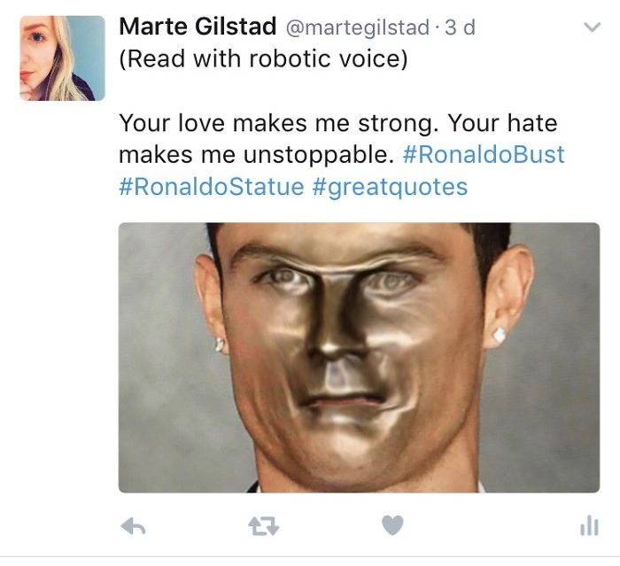 Your Hate Makes Me Unstoppable