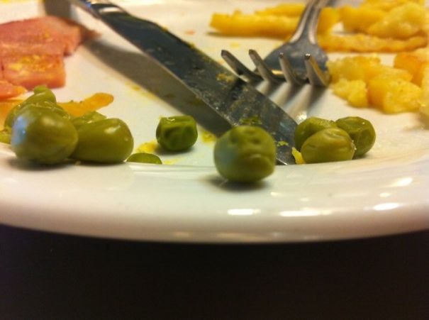Not Very Hap"pea"