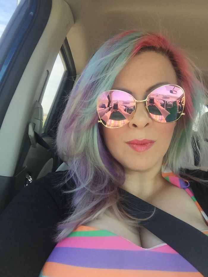 Obligatory Car Selfie.