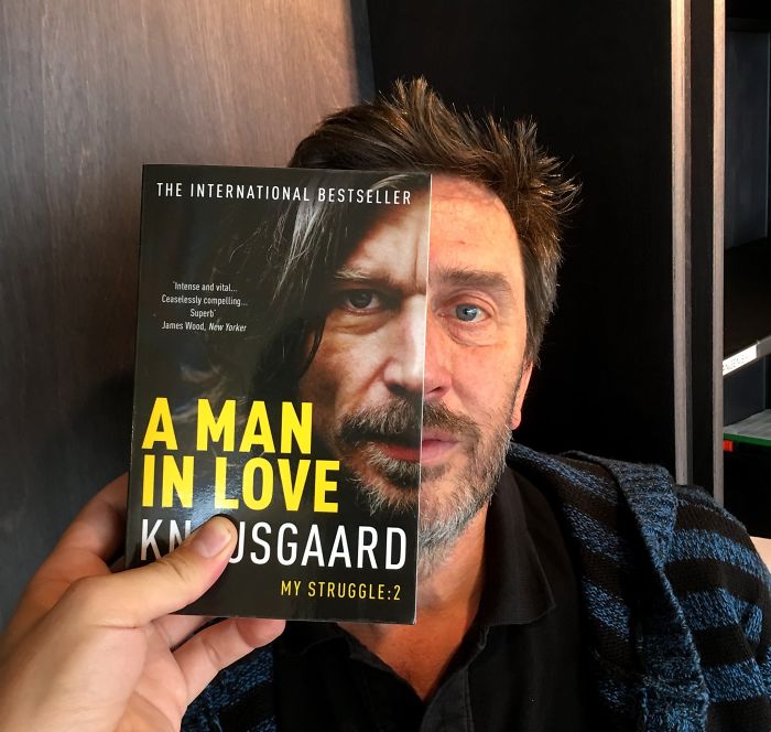 We Participate In Bookface Friday, Join Us!