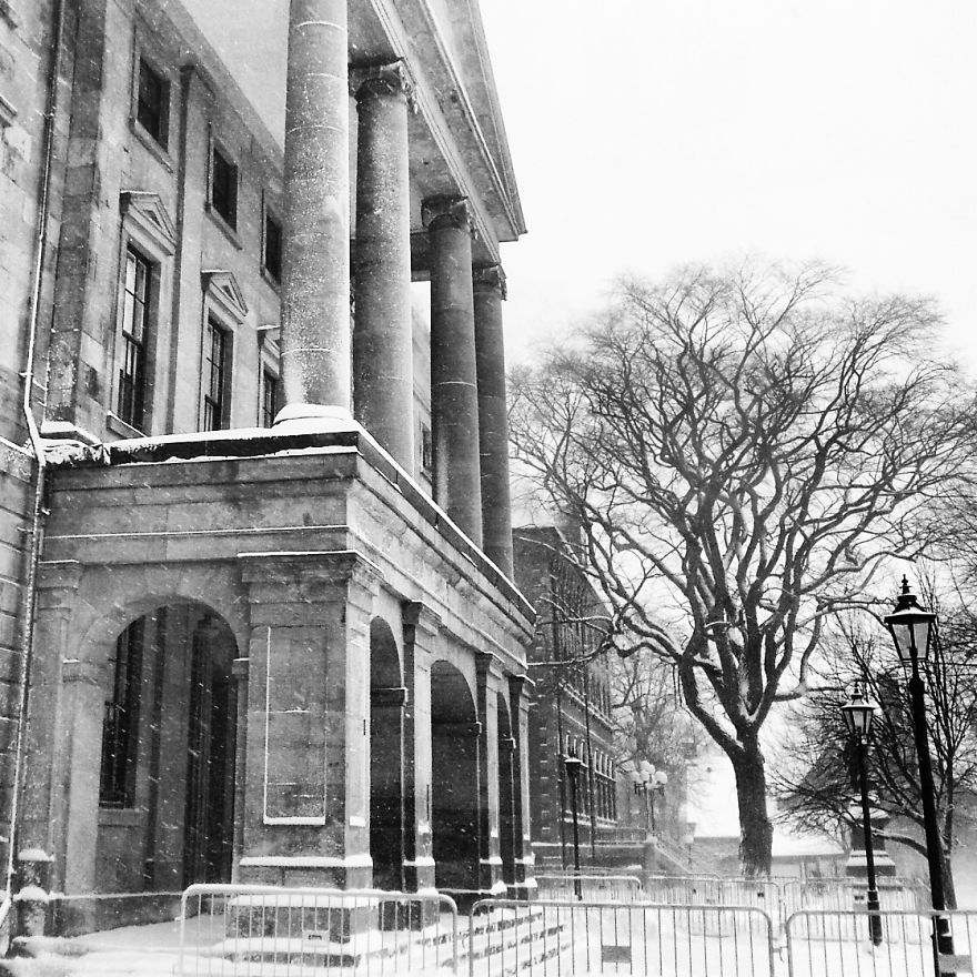 I Practice Dharma Art With Black And White Snapshots