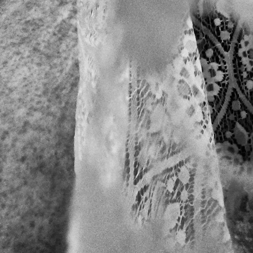 I Practice Dharma Art With Black And White Snapshots