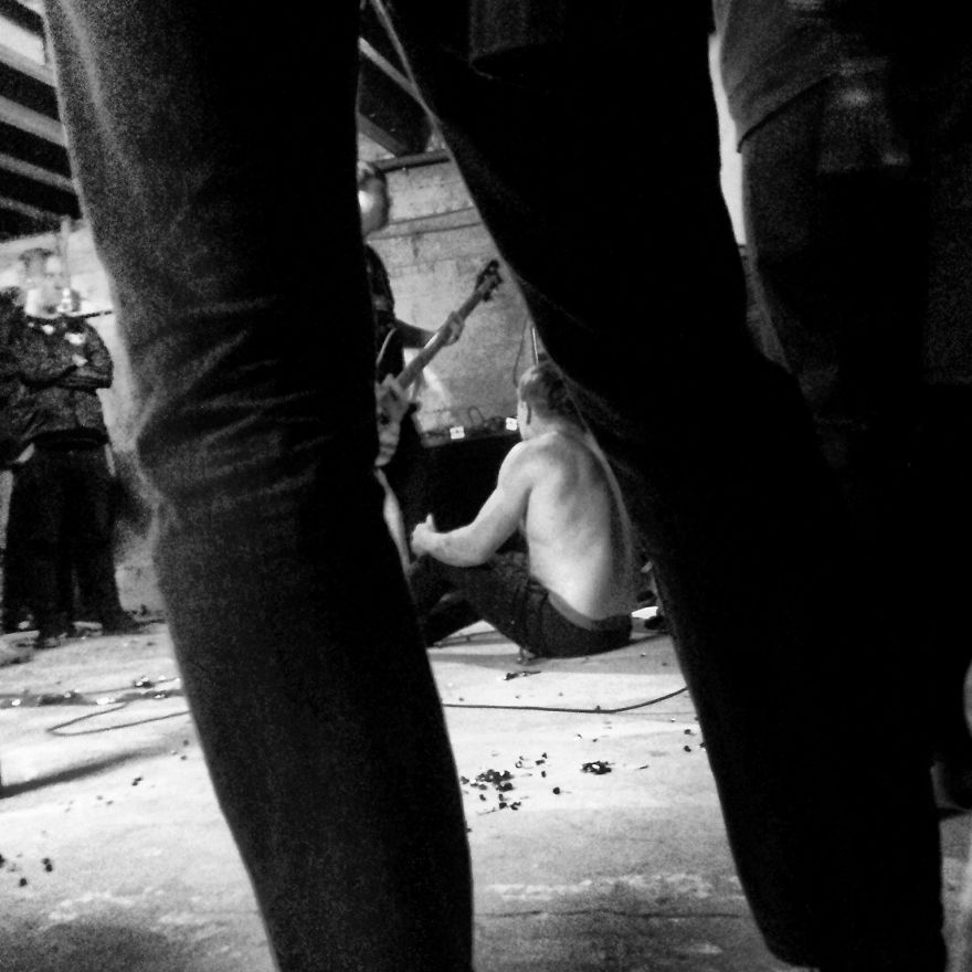 I Practice Dharma Art With Black And White Snapshots