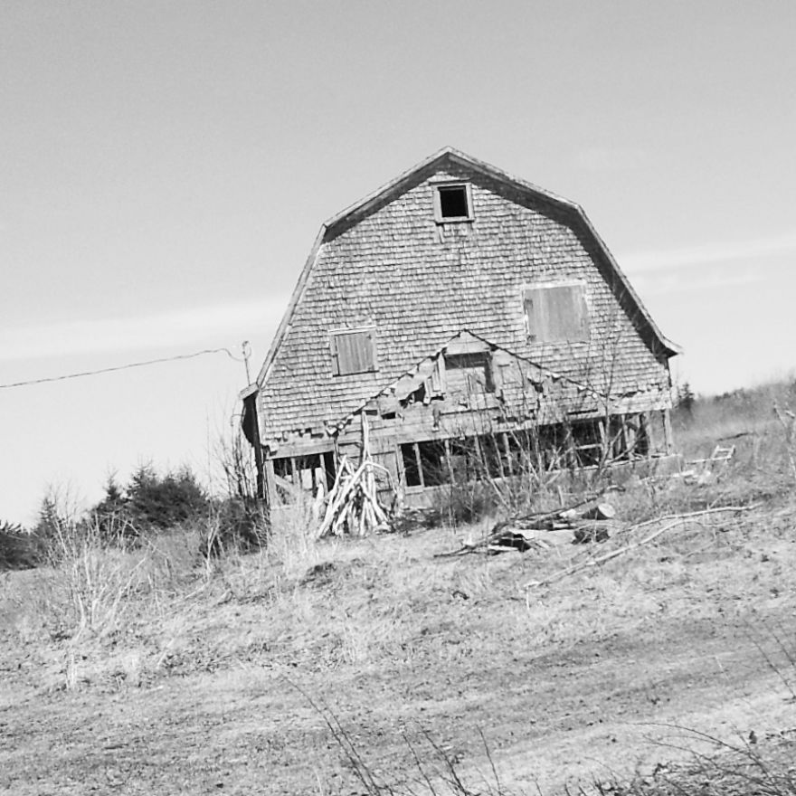 I Practice Dharma Art With Black And White Snapshots