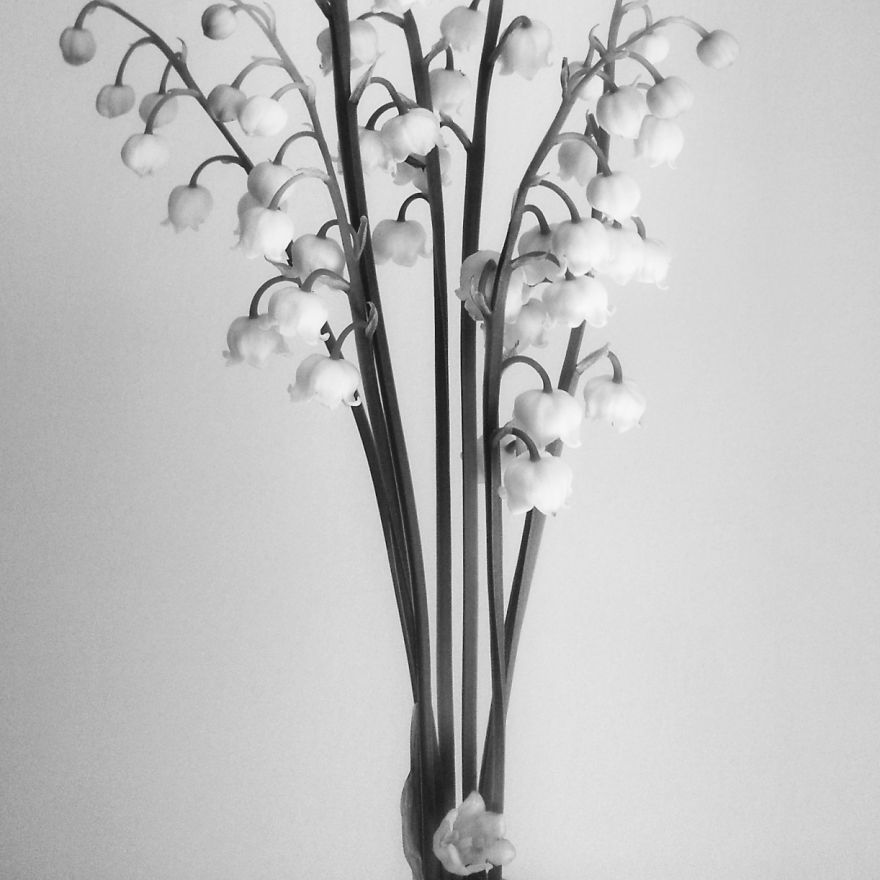 I Practice Dharma Art With Black And White Snapshots