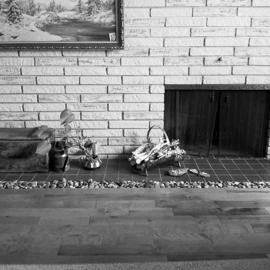 I Practice Dharma Art With Black And White Snapshots