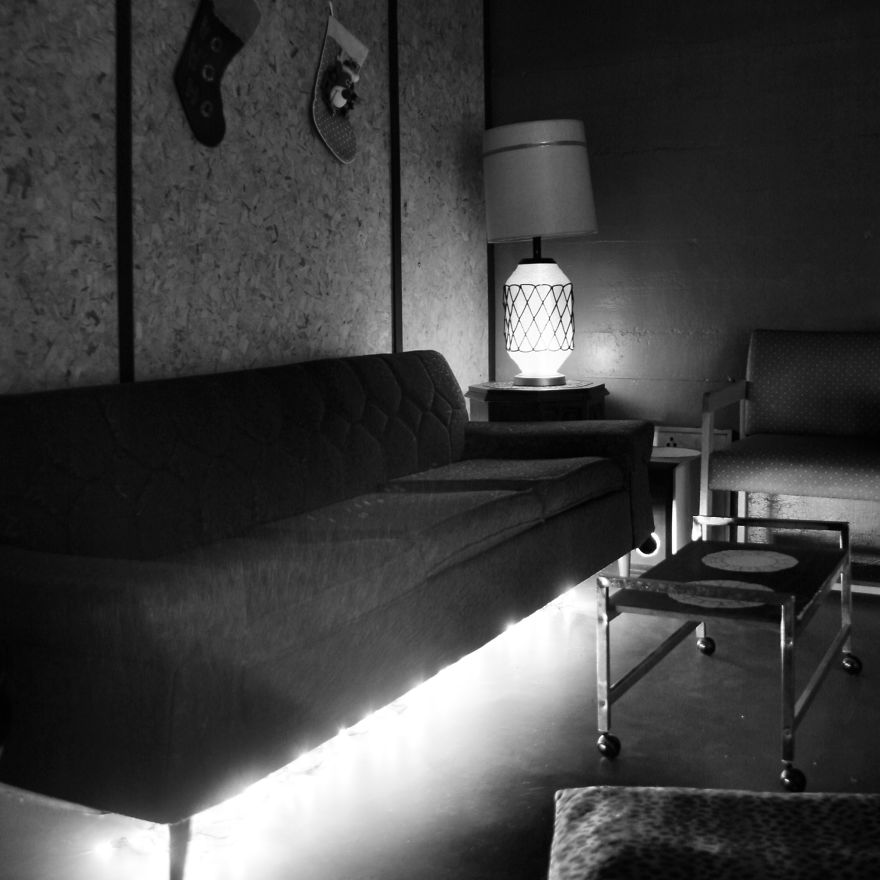 I Practice Dharma Art With Black And White Snapshots