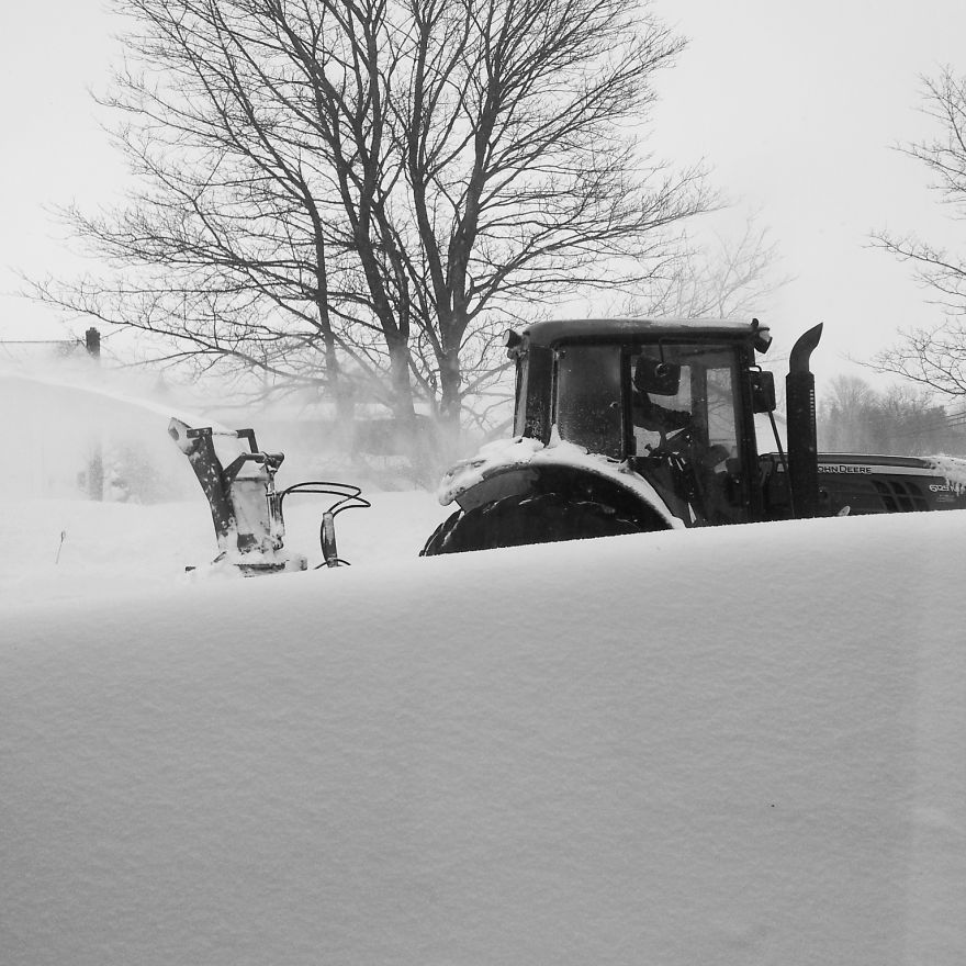 I Practice Dharma Art With Black And White Snapshots