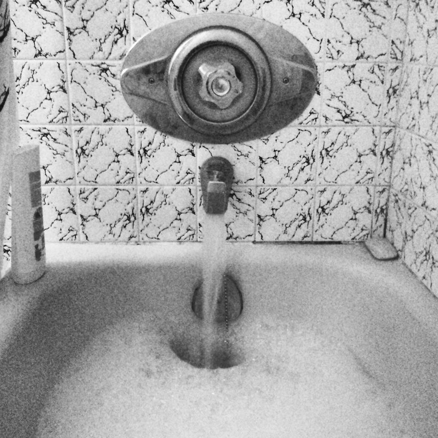 I Practice Dharma Art With Black And White Snapshots