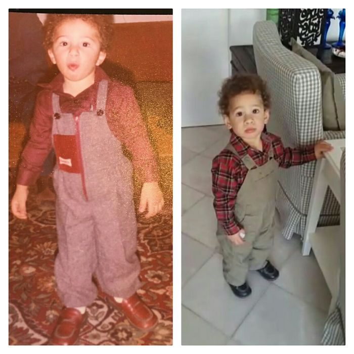 Me And My Son At The Same Age